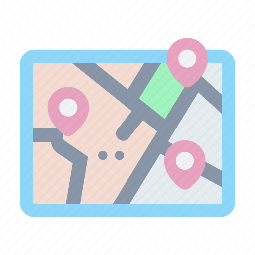 Location, map, point, pin, place icon - Download on Iconfinder