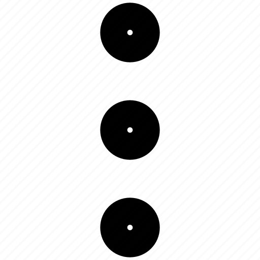 Three dots icon - Download on Iconfinder on Iconfinder