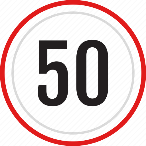 Fifty, numbers, number icon - Download on Iconfinder
