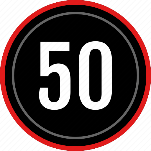 Fifty, numbers, number icon - Download on Iconfinder