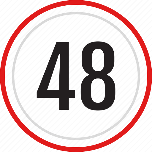 Numbers, 48, number icon - Download on Iconfinder