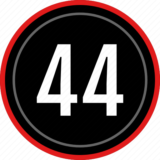 Numbers, number, 44 icon - Download on Iconfinder