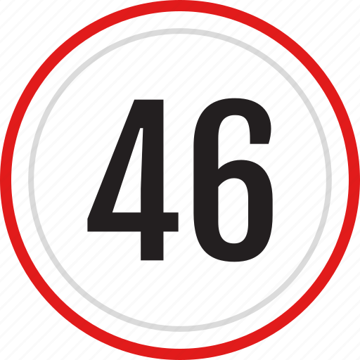 Numbers, number, 46 icon - Download on Iconfinder