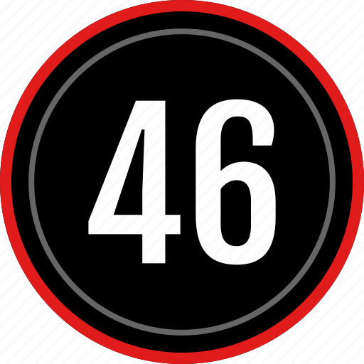 Numbers, number, 46 icon - Download on Iconfinder