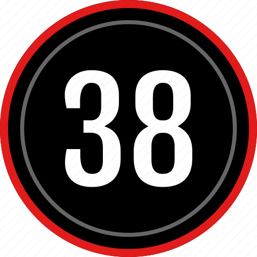 Numbers, number, 38 icon - Download on Iconfinder