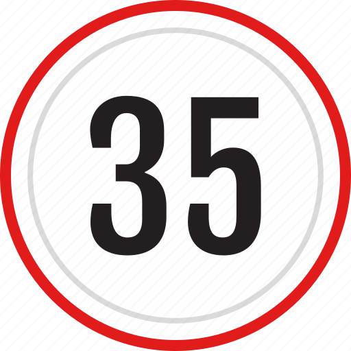 Numbers, number, 35 icon - Download on Iconfinder