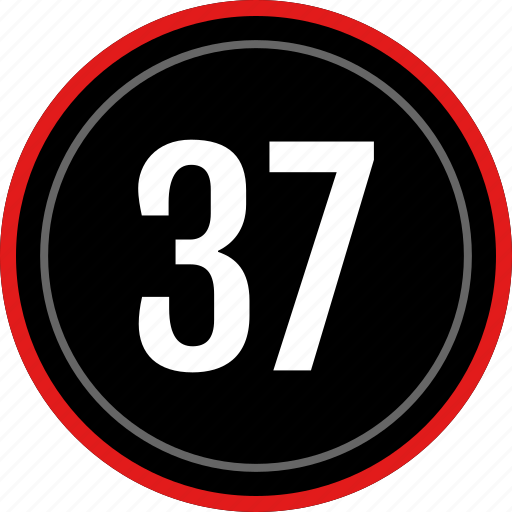 Numbers, number, 37 icon - Download on Iconfinder