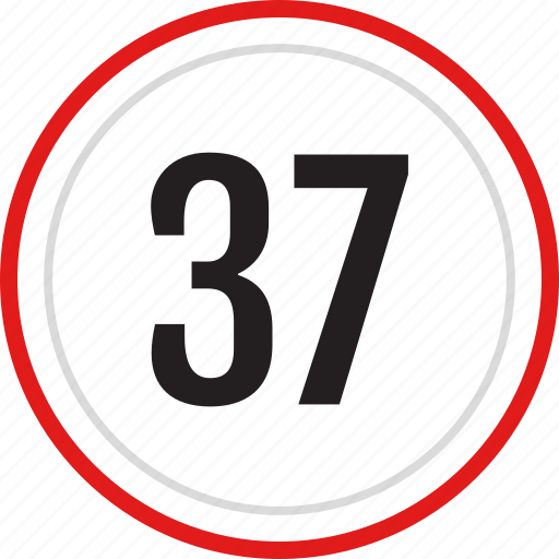 Numbers, number, 37 icon - Download on Iconfinder
