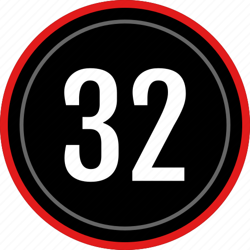 Numbers, number, 32 icon - Download on Iconfinder
