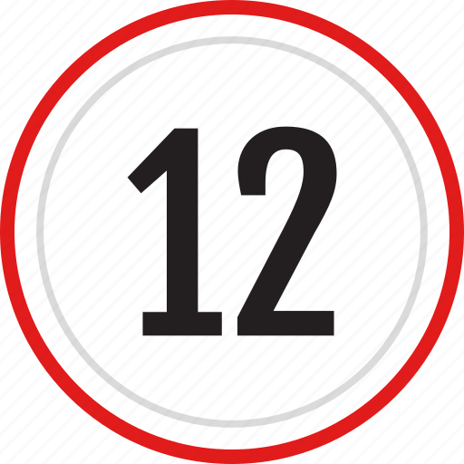 Number, numbers, twelve icon - Download on Iconfinder