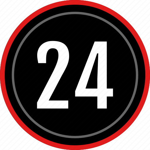 24, numbers, number icon - Download on Iconfinder