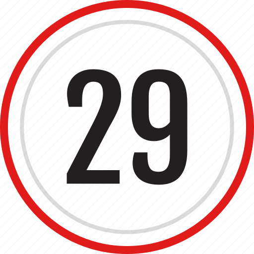Numbers, number, 29 icon - Download on Iconfinder