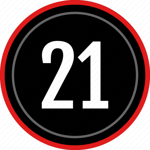 Numbers, number, 21 icon - Download on Iconfinder