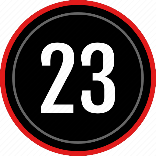 Numbers, number, 23 icon - Download on Iconfinder