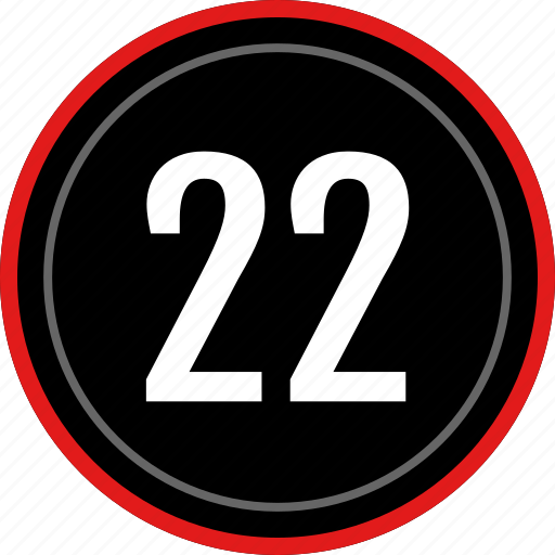 Numbers, number, 22 icon - Download on Iconfinder
