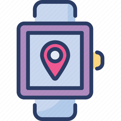 Compass, gps, location, maps, navigator, smartwatch, watch icon - Download on Iconfinder