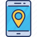 gps, location, maps, mobile, navigation, online, pin