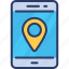 gps, location, maps, mobile, navigation, online, pin 