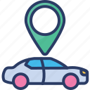 car, gps, location, map, navigator, pin, transport