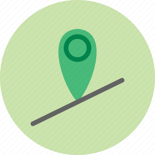 Drive, location, map, ride, road icon - Download on Iconfinder