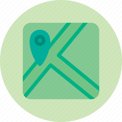 Geolocation, location, map, marker, roads icon - Download on Iconfinder