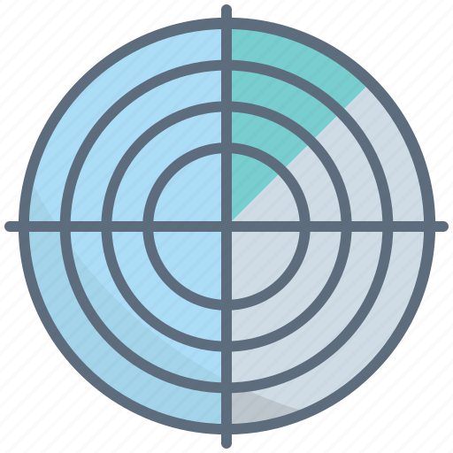 Radar, navigation, location, satellite-dish, signal, direction, technology icon - Download on Iconfinder