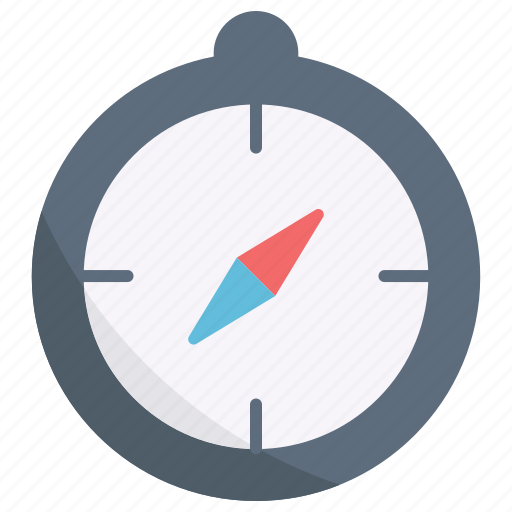 Compass, navigation, location, gps, map, direction, pin icon - Download on Iconfinder