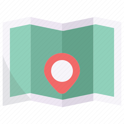 Map, navigation, location, direction, pointer, marker icon - Download on Iconfinder