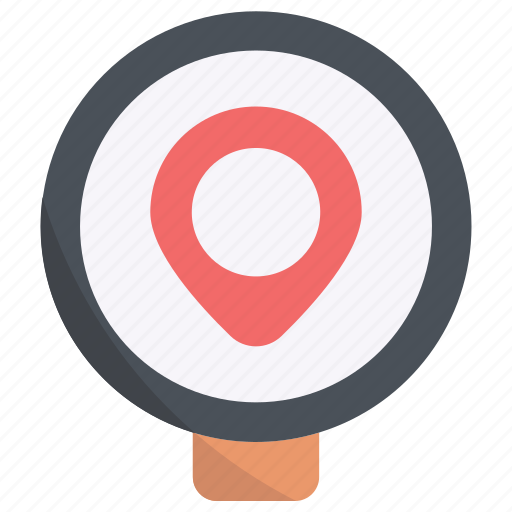 Find, navigation, location, placeholder, search, gps icon - Download on Iconfinder