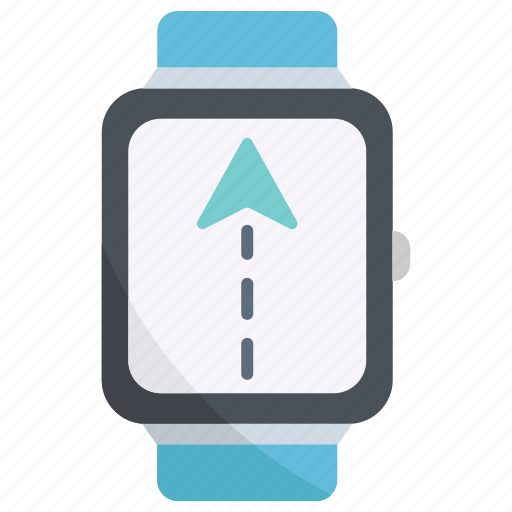 Navigator, navigation, location, smartwatch, direction, gps, map icon - Download on Iconfinder
