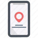 gps, navigation, location, smartphone, direction, location-pin, pin