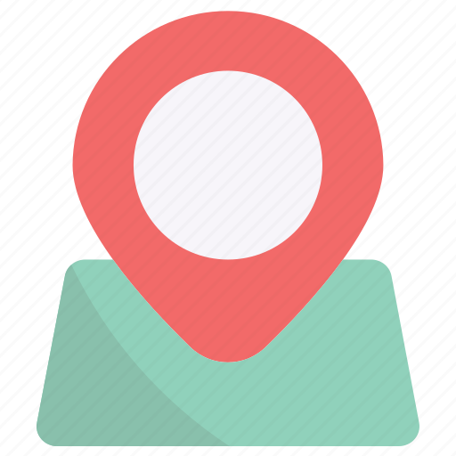 Location, navigation, placeholder, gps, pin, pointer, location-pin icon - Download on Iconfinder