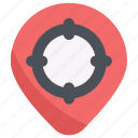 target, navigation, location, pin, marker, gps, goal, placeholder