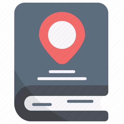 Travel, guide, travel guide, navigation, location, book, guide-book icon - Download on Iconfinder