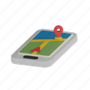 mobile, maps, app, navigation, gps, location, smartphone