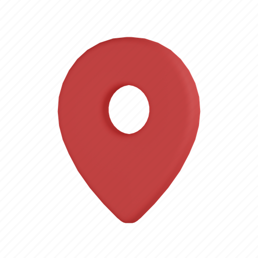 Location, pin, navigation, pointer, gps, place, map icon - Download on Iconfinder