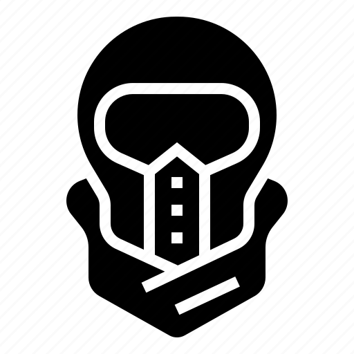Assassin, cloth, face, japan, killer, ninja icon - Download on Iconfinder