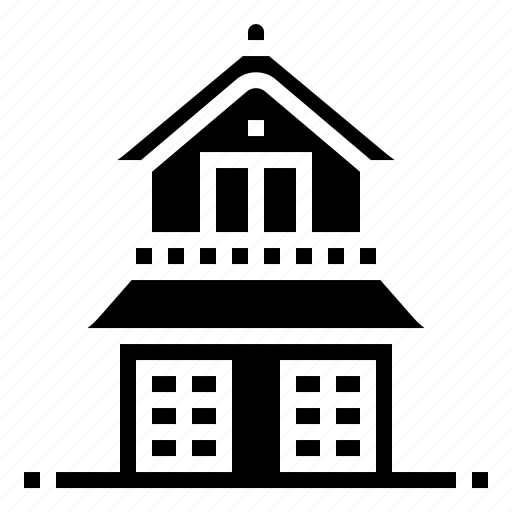 Building, home, house, japan, ninja icon - Download on Iconfinder