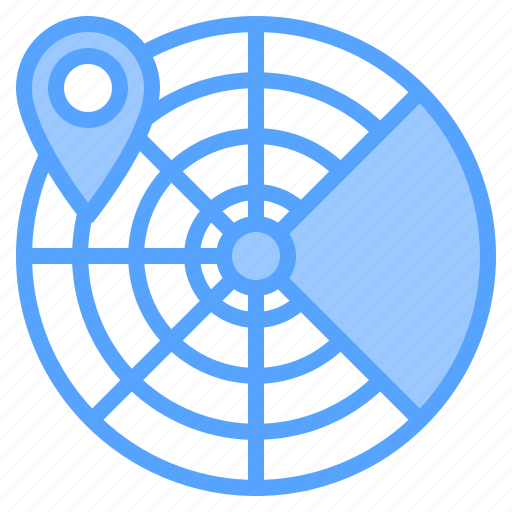 Direction, location, map, navigation, radar, route, travel icon - Download on Iconfinder