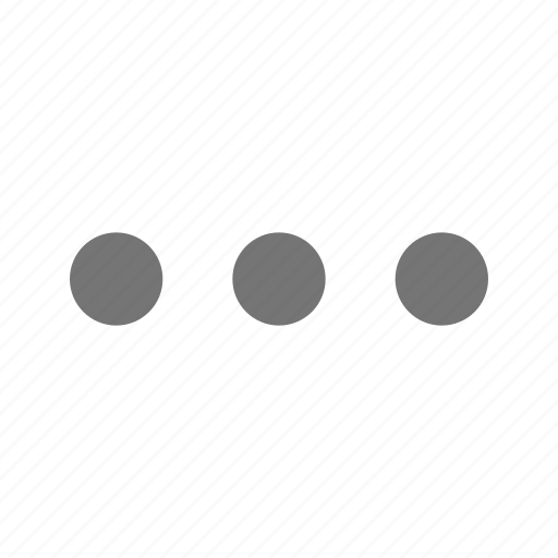 Additional, detail, horizontal, material, more, three dots icon - Download on Iconfinder