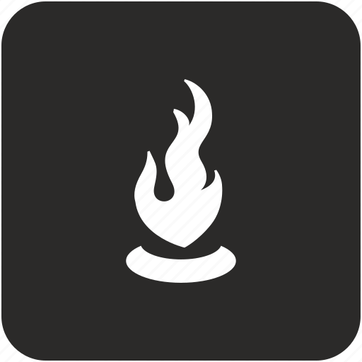 Burn, candle, candlelight, light icon - Download on Iconfinder