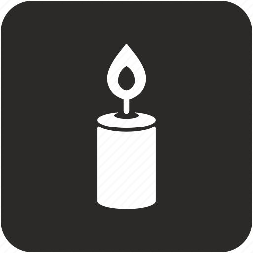 Burning, candle, candlelight, light icon - Download on Iconfinder