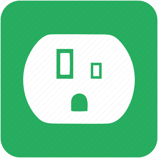 Charging, electric, electricity, socket, tyoe, usa icon - Download on Iconfinder