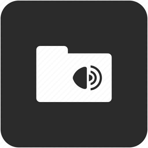 Album, folder, melody, music, ringtone icon - Download on Iconfinder