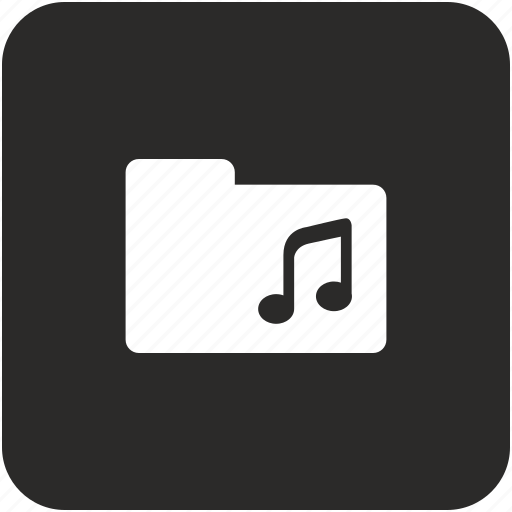 Album, folder, music, ringtone, sound icon - Download on Iconfinder
