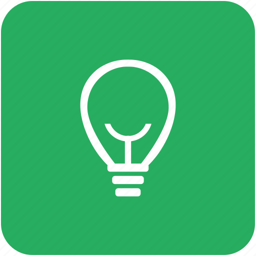 Bulb, green, lamp, light, lighting icon - Download on Iconfinder