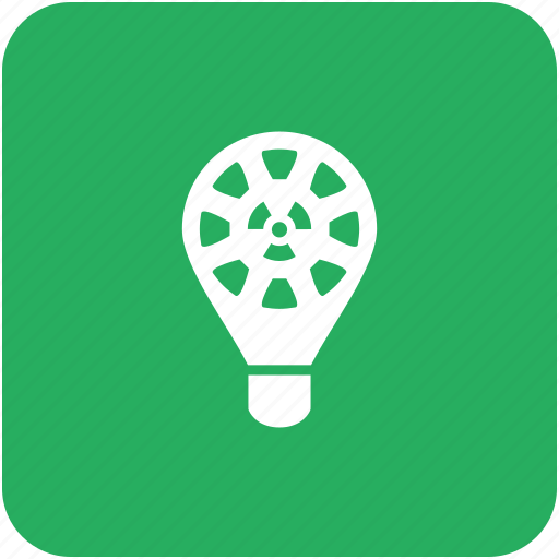 Energy, green, lamp, light, lighting, nuclear icon - Download on Iconfinder
