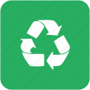 eco, garbage, green, item, recycle