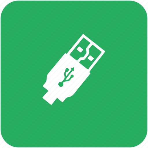 Cable, charge, charging, element, green, mobile, usb icon - Download on Iconfinder