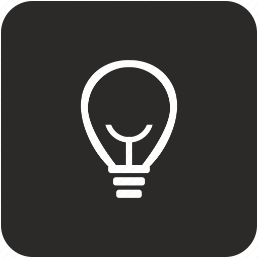 Bulb, lamp, light, lighting icon - Download on Iconfinder